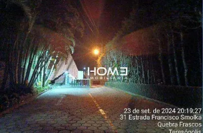 Terreno à venda, 7836 m² por r$ 138.000,00 - parque do imbui - teresópolis/rj