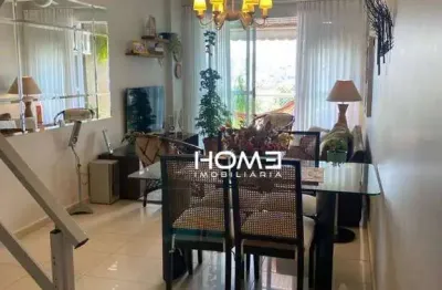 Linda cobertura na freguesia – conforto, espaço e vista livre!