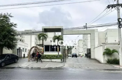 Apartamento com 2 quartos à venda na Avenida Lúcio Tomé Feteira, Vila Lage, São Gonçalo