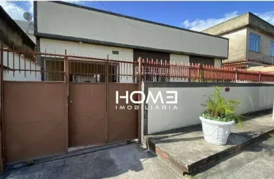 Casa com 3 quartos à venda na Rua Osório Duque Estrada, Galo Branco, São Gonçalo