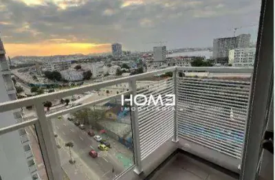 Apartamento com 2 quartos à venda na Praça Marechal Hermes, Santo Cristo, Rio de Janeiro