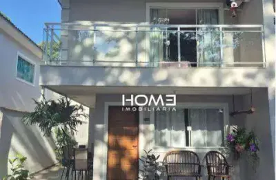 Sofisticação, conforto e natureza – casa em condomínio no engenho do mato, niterói