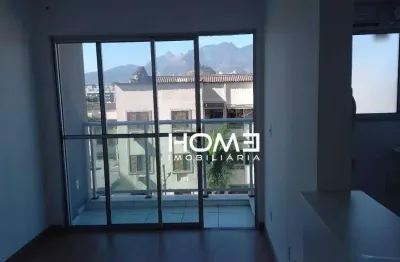 Apartamento com 2 dormitórios à venda, 50 m² por r$ 300.000,00 - pechincha - rio de janeiro/rj