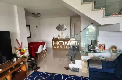 Cobertura com 3 dormitórios à venda, 205 m² por r$ 1.250.000,00 - recreio dos bandeirantes - rio de janeiro/rj