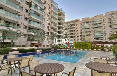 Apartamento com 2 quartos à venda, 66 m² por r$ 475.000 - recreio dos bandeirantes - rio de janeiro/rj