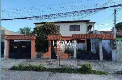 Casa com 4 dormitórios à venda, 185 m² por r$ 267.000,00 - ampliação - itaboraí/rj