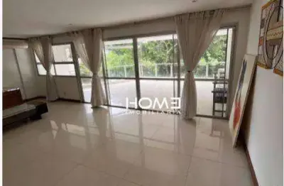 Apartamento com 3 dormitórios à venda, 193 m² por r$ 1.350.000,00 - recreio dos bandeirantes - rio de janeiro/rj