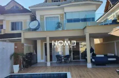 Casa com 3 dormitórios à venda, 259 m² por r$ 2.350.000,00 - recreio dos bandeirantes - rio de janeiro/rj