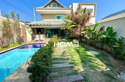Casa com 3 dormitórios à venda, 275 m² por r$ 2.100.000,00 - recreio dos bandeirantes - rio de janeiro/rj