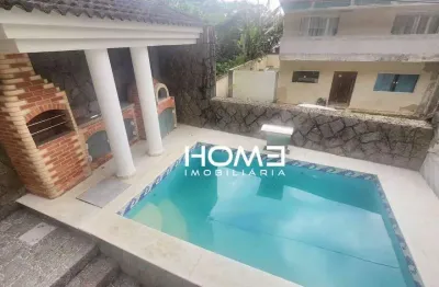 Casa com 3 dormitórios, 250 m² - venda por r$ 1.350.000,00 ou aluguel por r$ 8.624,00/mês - recreio dos bandeirantes - rio de janeiro/rj