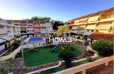 Casa triplex reformada com 4 suítes + lavabo – 141 m² | recreio dos bandeirantes