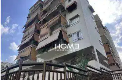 Apartamento com 2 dormitórios à venda, 87 m² por r$ 300.000,00 - pechincha - rio de janeiro/rj