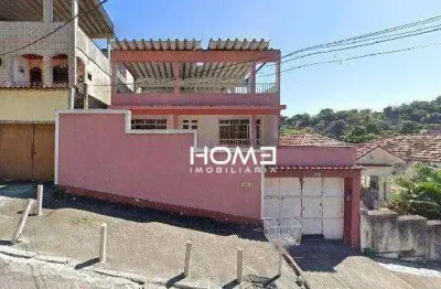 Casa com 3 dormitórios à venda, 284 m² por r$ 360.000,00 - quintino bocaiúva - rio de janeiro/rj