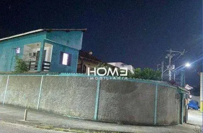 Casa com 2 dormitórios à venda, 200 m² por r$ 308.000,00 - trindade - são gonçalo/rj