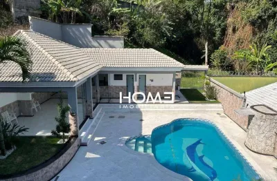 Casa com 4 quartos, 587 m² - venda por r$ 2.350.000 ou aluguel por r$ 14.786/mês - freguesia de jacarepaguá - rio de janeiro/rj