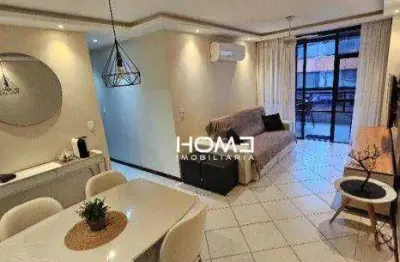 Apartamento com 3 dormitórios à venda, 86 m² por r$ 700.000,00 - recreio dos bandeirantes - rio de janeiro/rj