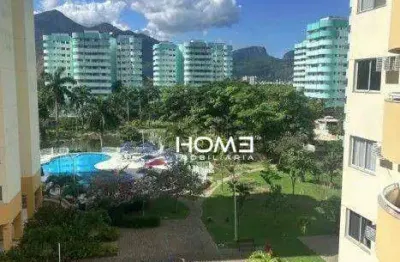 Apartamento com 1 dormitório à venda, 48 m² por r$ 315.000,00 - jacarepaguá - rio de janeiro/rj