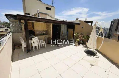 Cobertura com 3 dormitórios, 201 m² - venda por r$ 790.000,00 ou aluguel por r$ 5.045,00/mês - cachambi - rio de janeiro/rj