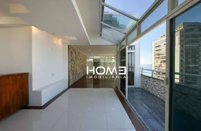 Cobertura com 4 dormitórios à venda, 369 m² por r$ 3.500.000,00 - barra da tijuca - rio de janeiro/rj