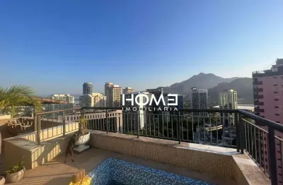 Cobertura com 3 quartos à venda, 201 m² por r$ 2.300 - barra da tijuca - rio de janeiro/rj