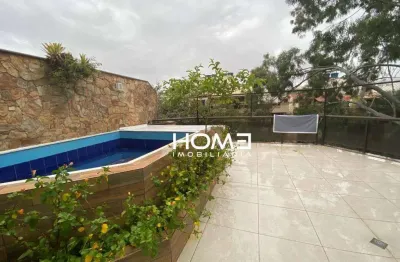 Apartamento com 4 dormitórios à venda, 185 m² por r$ 1.300.000,00 - recreio dos bandeirantes - rio de janeiro/rj