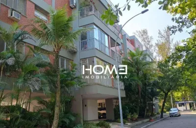 Apartamento com 3 quartos à venda, 88 m² por r$ 1.150.000 - barra da tijuca - rio de janeiro/rj