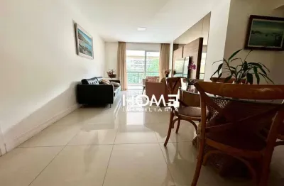 Apartamento com 3 dormitórios para alugar, 155 m² por r$ 17.275,00/mês - barra da tijuca - rio de janeiro/rj