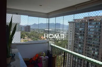 Apartamento com 2 quartos à venda, 85 m² por r$ 1.290.000 - barra da tijuca - rio de janeiro/rj