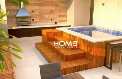 Cobertura com 2 quartos à venda, 178 m² por r$ 2.300.000 - barra da tijuca - rio de janeiro/rj