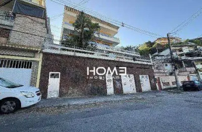 Sobrado com 3 dormitórios à venda, 545 m² por r$ 485.000 - cocotá - rio de janeiro/rj
