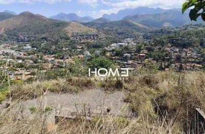 Terreno à venda, 1515 m² por r$ 439.000 - nogueira - petrópolis/rj