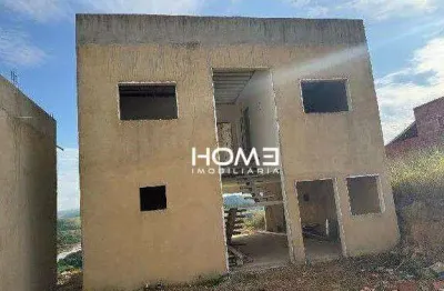 Casa com 2 dormitórios à venda, 100 m² por r$ 192.000 - rua direita - três rios/rj