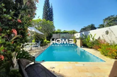 Casa com 4 dormitórios à venda, 400 m² por r$ 2.620.000,00 - barra da tijuca - rio de janeiro/rj