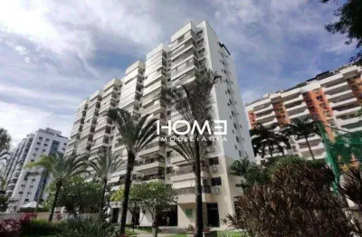 Viva a exclusividade do rio 2 – apartamento com 2 quartos, suíte com closet e varanda bucólica