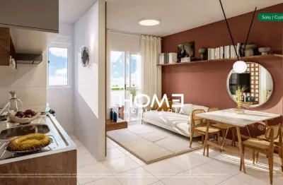 Apartamento com 2 quartos com suíte e varanda venda, 42 m² por R$ 295.290 - Alcântara - São Gonçalo/RJ