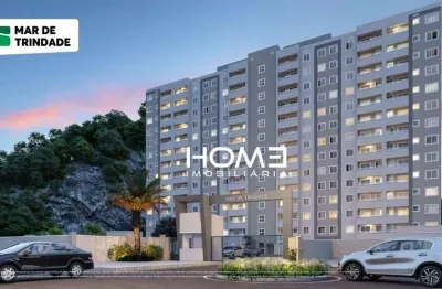 Apartamento garden com 2 quartos c/ varanda à venda, 46 m² por r$ 367.690 - alcântara - são gonçalo/rj