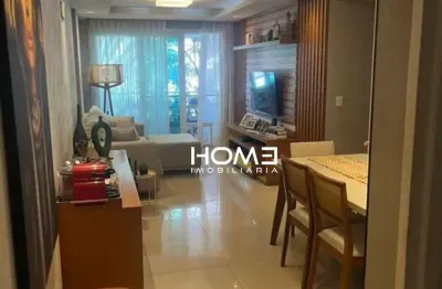 Apartamento garden com 3 dormitórios à venda, 154 m² por r$ 1.205.000,00 - barra da tijuca - rio de janeiro/rj