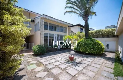 Casa com 4 quartos à venda, 450 m² por r$ 4.000.000 - barra da tijuca - rio de janeiro/rj