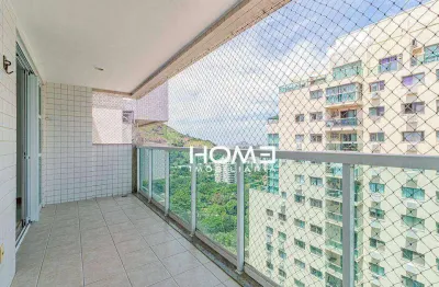 Apartamento com 2 dormitórios à venda, 141 m² por R$ 1.100.000,00 - Recreio dos Bandeirantes - Rio de Janeiro/RJ