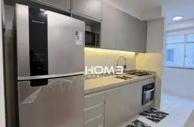 Apartamento porteira fechada andar alto totalmente reformado e mobiliado