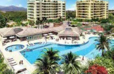 Apartamento 2 quartos com lazer de resort no recreio dos bandeirantes