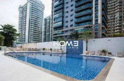 Apartamento com 2 quartos à venda, 77 m² por r$ 1.900.000 - barra da tijuca - rio de janeiro/rj