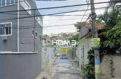 Apartamento com 2 dormitórios à venda, 41 m² por R$ 76.000,00 - Piedade - Rio de Janeiro/RJ