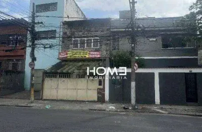 Casa com 4 dormitórios à venda, 597 m² por R$ 523.000 - Rocha - Rio de Janeiro/RJ