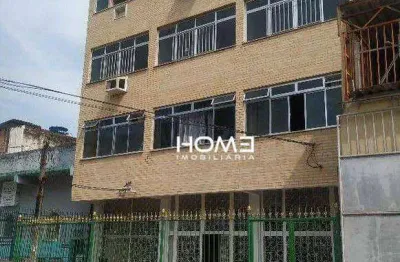 Apartamento com 2 dormitórios à venda, 54 m² por R$ 122.000,00 - Sampaio - Rio de Janeiro/RJ