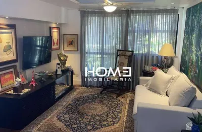 Apartamento com 3 quartos à venda, 126 m² por R$ 1.790.000 - Lagoa - Rio de Janeiro/RJ