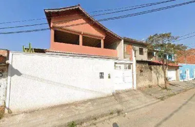 Casa com 2 dormitórios à venda, 200 m² por r$ 130.000,00 - piam - belford roxo/rj
