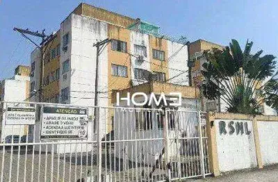 Apartamento com 2 dormitórios à venda, 71 m² por r$ 100.000 - jardim primavera - duque de caxias/rj