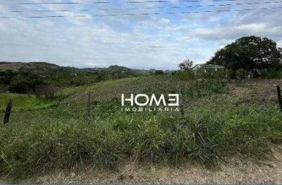 Terreno à venda, 5000 m² por r$ 430.000,00 - granjas mirassol (pachecos) - itaboraí/rj