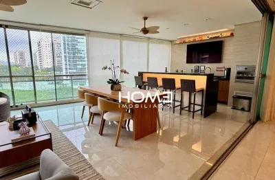 Apartamento com 4 dormitórios para alugar, 306 m² por r$ 31.000,00/mês - barra da tijuca - rio de janeiro/rj